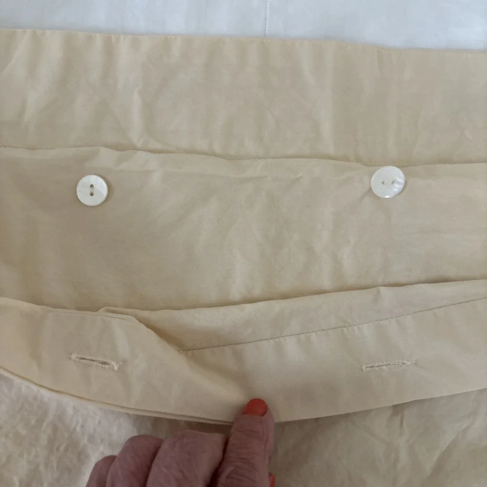 Lauren Ralph Lauren SHETLAND MANOR embroidered Std pillow sham‎ case 30 x24 EUC - Picture 6 of 12
